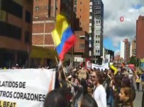 DEVLET BAŞKANI - Kolombiya'da Protestolar 3. Haftasında