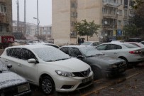 ÇEKIM - Malatya Şehir Merkezine Mevsimin İlk Karı Yağdı