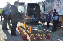 Manisa'da Seyyar Satıcılara Denetleme