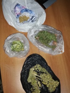 Manisa'da Uyuşturucu Operasyonu