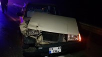 Manisa'da Zincirleme Trafik Kazası Açıklaması 1 Yaralı