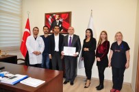 SAĞLIK TURİZMİ - Manisa Şehir Hastanesi 'Sağlık Turizmi Belgesi'ni Aldı