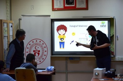 Manisalı Öğrencilere Özel Fotoğraf Eğitimi