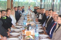 ÇALIŞAN GAZETECİLER - MHP Edremit İlçe Teşkilatı Basın İle Bir Araya Geldi