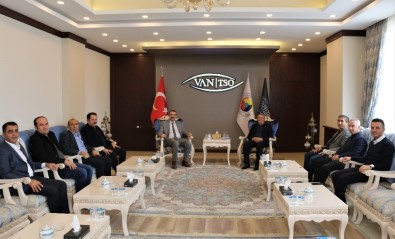 Müdür Göksoy'dan Van TSO'ya Ziyaret