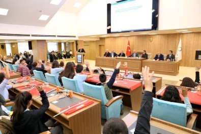 Ordu'da Çocuk Meclisi Kuruldu