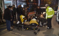 ÖZAY GÖNLÜM - Otomobil İle Bisiklet Çarpıştı Açıklaması 1 Yaralı