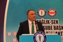 DÖNER SERMAYE - Sağlık-Sen Diyarbakır Şube Başkanı Ensarioğlu Açıklaması 'Miladını Dolduran Mevcut Döner Sermaye Yönetmeliği Değişmeli'