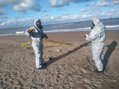 Sahilde Bulunan Cisim AFAD'ı Harekete Geçirdi