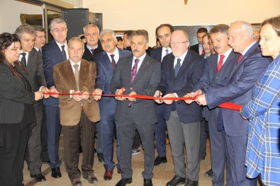 Samsun'da İlk Adımdan Kuruluşa Milli Mücadele Sergisi Açıldı