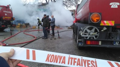 Sebze Halinde Yangın Paniği