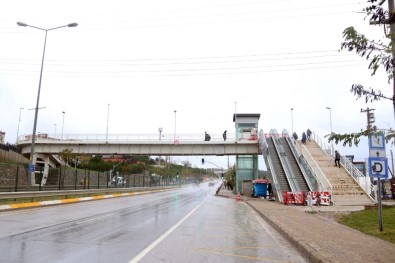 Şehit Polis Serdar Gökbayrak Üst Geçidi Tekrar Hizmete Açıldı
