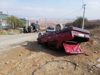 GÖKÇEBAĞ - Siirt'te Araç Takla Attı Açıklaması 1 Yaralı