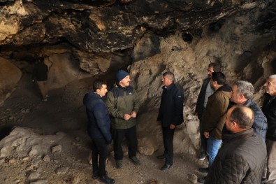Vali Kaldırım, Baskil'i Ziyaret Etti Kanyonları İnceledi