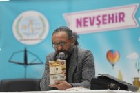 KERBELA - Yazar Sinan Yağmur, Nevşehir Kitap Fuarında Okurlarıyla Buluştu