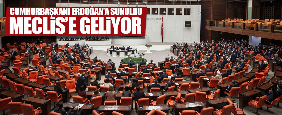 Yeni infaz düzenlemesi Meclis'e geliyor