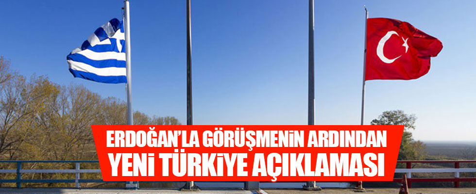 Miçotakis'ten yeni Türkiye açıklaması!