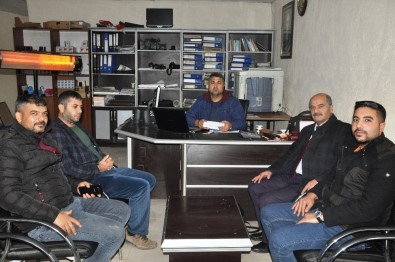 AK Parti'li Bulut'tan Gazetecilere Ziyaret