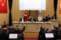 ADANALıOĞLU - Akdeniz Belediye Meclisi, Yılın Son Toplantısını Yaptı