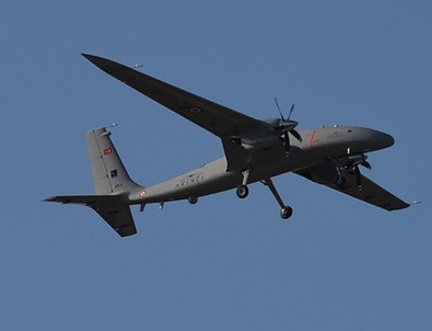 Akıncı TİHA, ilk uçuş testini gerçekleştirdi