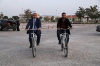 YUSUF ŞAHIN - ASÜ Ve Aksaray Belediyesi Bisiklet Konusunda İşbirliği Yapıyor