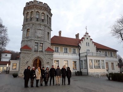 Aydın BİLSEM'in Erasmus Projesi Hareketliliği Başladı