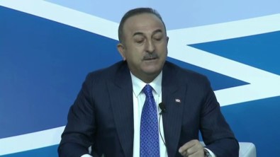Bakan Çavuşoğlu Açıklaması 'Büyükelçinin Sınır Dışı Edilmesi Kabul Edilemez'