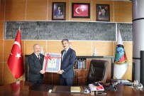 YUSUF ALEMDAR - Başkan Alemdar, Başkan Çankaya'yı Ağırladı