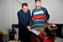 MÜSAMAHA - Başkan Gürkan'dan Engelli Gence Doğum Günü Sürprizi