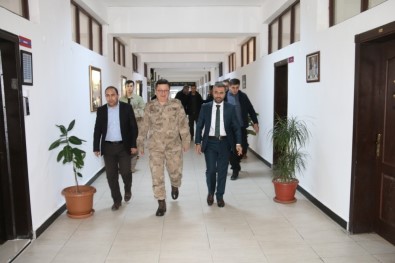 Başkan Say'dan Kurumlara Ziyaret