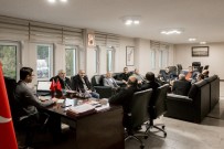 BİTLİS - Başkan Tanğlay Muhtarlarla Bir Araya Geldi