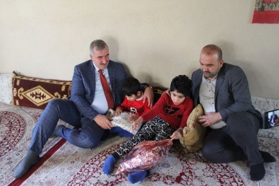 Başkan Turanlı, Engelli Kardeşlerle Bir Araya Geldi