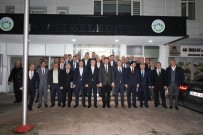 ZIYA CEVHERLI - Başkan Yüce Açıklaması 'Topraksız Jeotermal Seracılık Türkiye'ye Örnek Olacak'