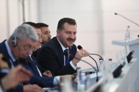 ORTADOĞU - Başkan Yücel Yılmaz UCLG-MEWA Toplantısı'nda