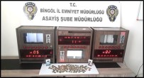 ŞANS OYUNU - Bingöl'de 10 Adet Kumar Oyun Makinesi Ele Geçirildi