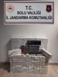 Bolu'da Bin 784 Paket Kaçak Sigara Ele Geçirildi