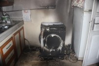 Çamaşır Makinesinden Yangın Çıktı Haberi