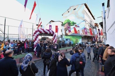 Ceren Özdemir'in İsmi Beyoğlu'nda Parka Verildi