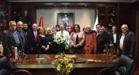 PARTİ ÜYESİ - CHP Mihalgazi Teşkilatı Ataç'ı Ziyaret Etti