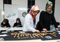 HALK OYUNLARI - Dekoratif Ahşap Kursuna Yoğun İlgi