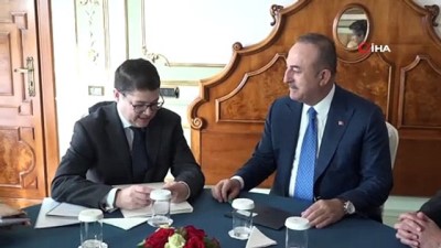 Dışişleri Bakanı Çavuşoğlu, Lübnanlı Mevkidaşı İle Görüştü