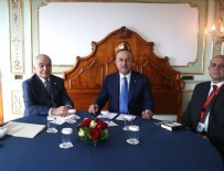 MEVLÜT ÇAVUŞOĞLU - Dışişleri Bakanı Çavuşoğlu: (NATO planları) Türkiye taviz verdi yorumları doğru değil