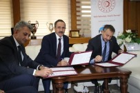 FıRAT ÜNIVERSITESI - Elazığ'da 'Uluslararası Öğrencilerin Kariyer Gelişimi' Protokolü