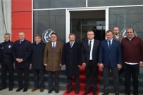 ESKIŞEHIRSPOR - Emniyet Müdürü Dinç, Eskişehirspor Kulübü'nü Ziyaret Etti