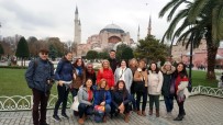 BILGI ÜNIVERSITESI - Eyüpsultan Anadolu Lisesi, Erasmus Misafirlerini Ağırladı