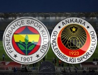 HASAN ALI KALDıRıM - Fenerbahçe'den farklı galibiyet!