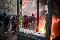 POLİS SENDİKASI - Fransa'da Eylemcilerden Polislere Tehdit Mektupları
