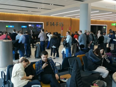 Fransa'daki Grev İstanbul Havalimanı'ndaki Uçuşları Etkilemedi