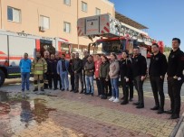 TATBIKAT - Gerçeğini Aratmayan Yangın Tatbikatı