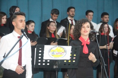 Hakkari Güzel Sanatlar Lisesinden Muhteşem Konser